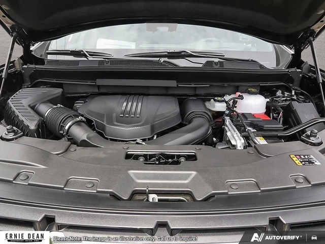 2026 GMC Acadia Elevation, čierna, 2 km, dovoz Kanada — foto 6 z 20