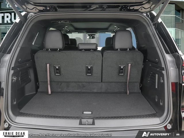 2026 GMC Acadia Elevation, čierna, 2 km, dovoz Kanada — foto 7 z 20
