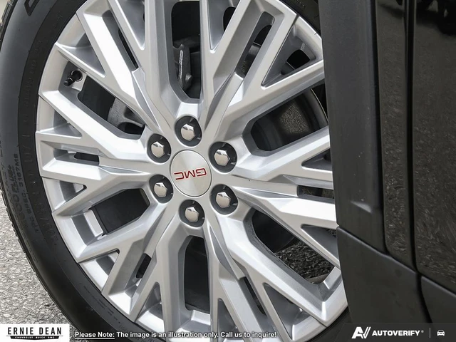 2026 GMC Acadia Elevation, čierna, 2 km, dovoz Kanada — foto 8 z 20