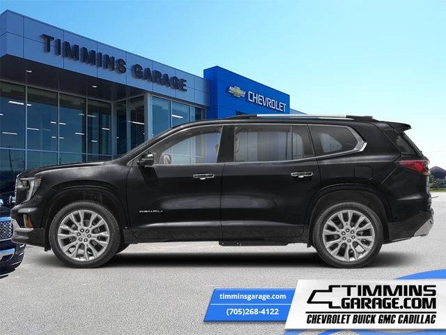 2027 GMC Acadia Denali, čierna, 16 km, dovoz Kanada — foto 1
