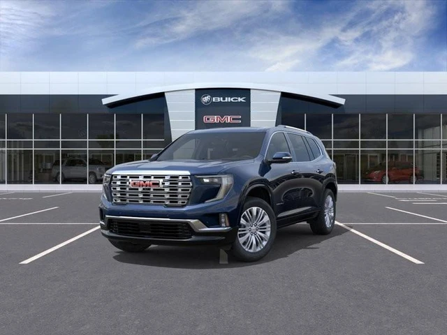 2027 GMC Acadia Denali, modrá, 12 km, dovoz Kanada — foto 1 z 5 2027 GMC Acadia Denali, modrá, 12 km, dovoz Kanada — foto 1 z 5