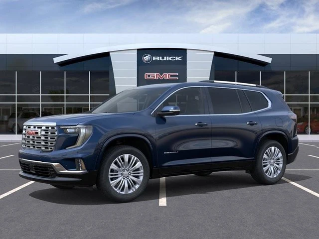 2027 GMC Acadia Denali, modrá, 12 km, dovoz Kanada — foto 2 z 5