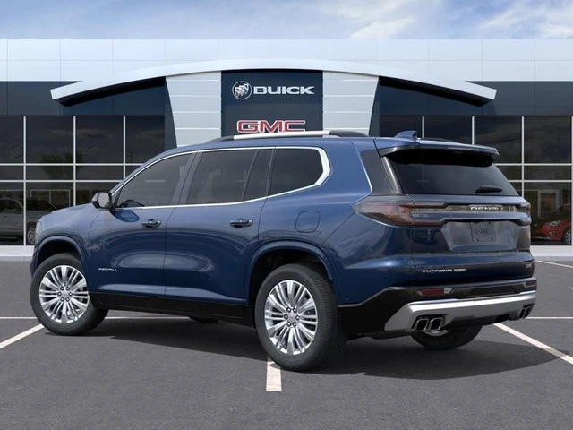 2027 GMC Acadia Denali, modrá, 12 km, dovoz Kanada — foto 3 z 5