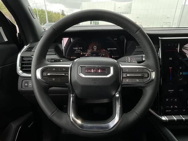 2027 GMC Acadia Elevation, čierna, dovoz Kanada — foto 15 z 20