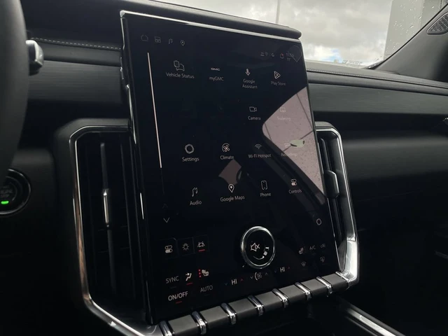 2027 GMC Acadia Elevation, čierna, dovoz Kanada — foto 16 z 20