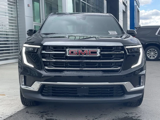 2027 GMC Acadia Elevation, čierna, dovoz Kanada — foto 2 z 20