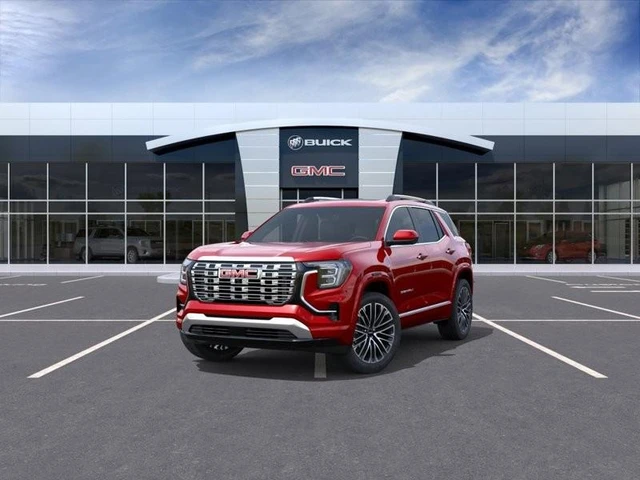 2027 GMC Terrain Denali, červená, 7 km, dovoz Kanada — foto 1