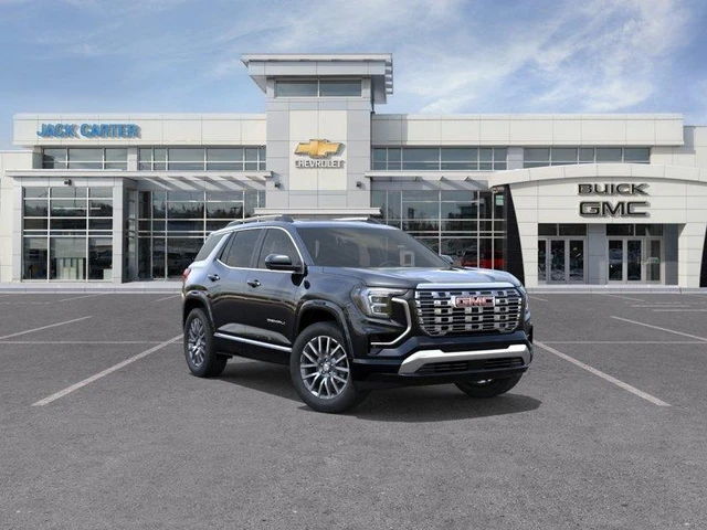 2027 GMC Terrain Denali, biela, 1 km, dovoz Kanada — foto 2 z 4