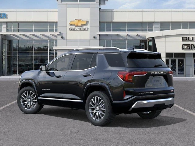 2027 GMC Terrain Denali, biela, 1 km, dovoz Kanada — foto 3 z 4