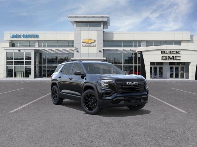 2027 GMC Terrain Elevation, čierna, 1 km, dovoz Kanada — foto 2 z 4