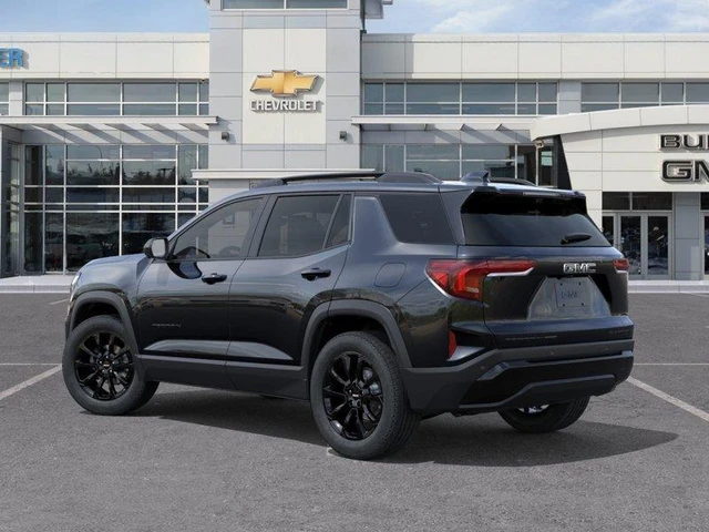 2027 GMC Terrain Elevation, čierna, 1 km, dovoz Kanada — foto 3 z 4