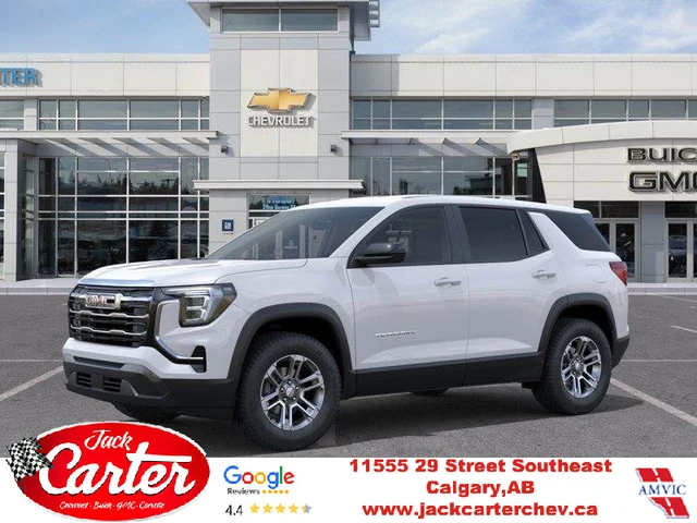 2027 GMC Terrain Elevation, bílá, 1 km, dovoz Kanada — foto 1