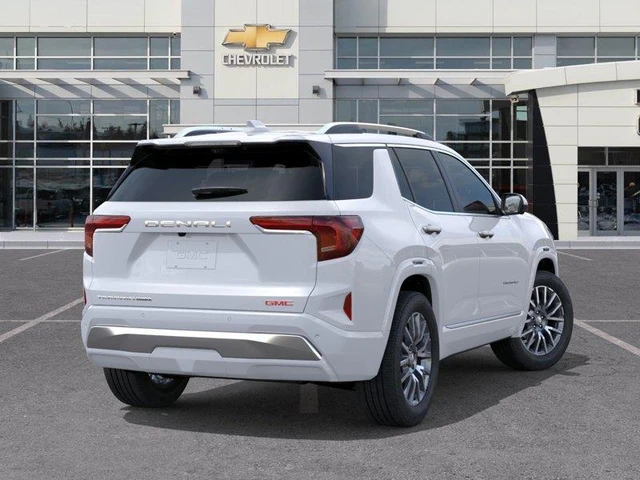 2027 GMC Terrain Denali, biela, 1 km, dovoz Kanada — foto 4 z 4