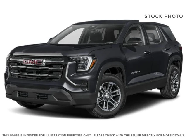 2027 GMC Terrain Denali, černá, 5 km, dovoz Kanada — foto 1