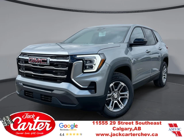 2027 GMC Terrain Elevation, strieborná, 7 km, dovoz Kanada — foto 1