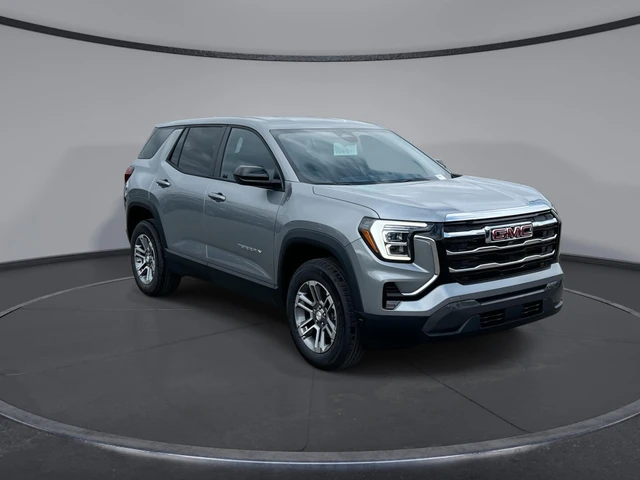 2027 GMC Terrain Elevation, strieborná, 7 km, dovoz Kanada — foto 2 z 4