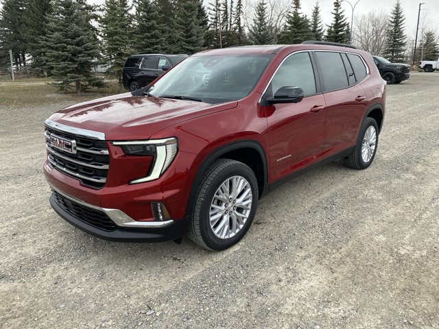 2026 GMC Acadia Elevation, červená, 5 km, dovoz Kanada — foto 1