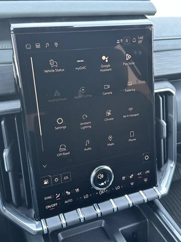 2026 GMC Acadia AT4, čierna, 5 km, dovoz Kanada — foto 14 z 20