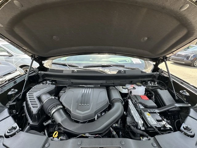2026 GMC Acadia AT4, čierna, 5 km, dovoz Kanada — foto 7 z 20
