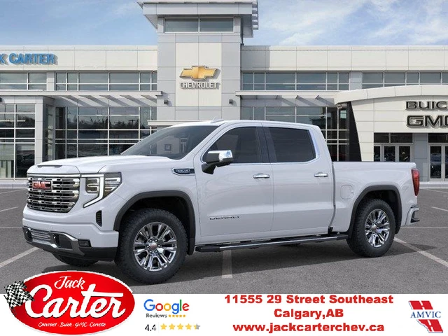 2026 GMC Sierra 1500 Denali, biela, 1 km, dovoz Kanada — foto 1 z 4 2026 GMC Sierra 1500 Denali, biela, 1 km, dovoz Kanada — foto 1 z 4