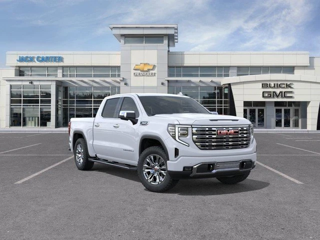 2026 GMC Sierra 1500 Denali, biela, 1 km, dovoz Kanada — foto 2 z 4