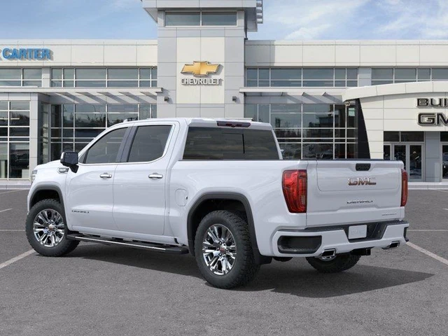 2026 GMC Sierra 1500 Denali, biela, 1 km, dovoz Kanada — foto 3 z 4
