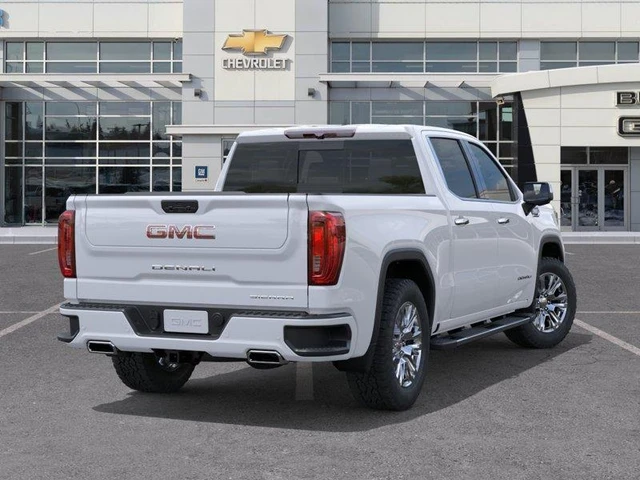 2026 GMC Sierra 1500 Denali, biela, 1 km, dovoz Kanada — foto 4 z 4