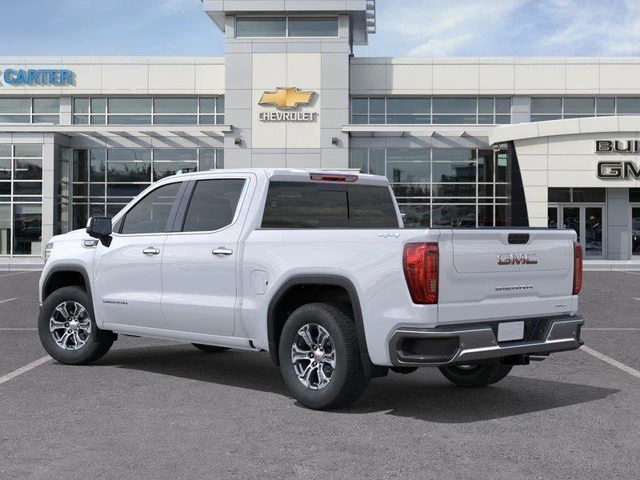 2026 GMC Sierra 1500 SLT, biela, 1 km, dovoz Kanada — foto 3 z 4