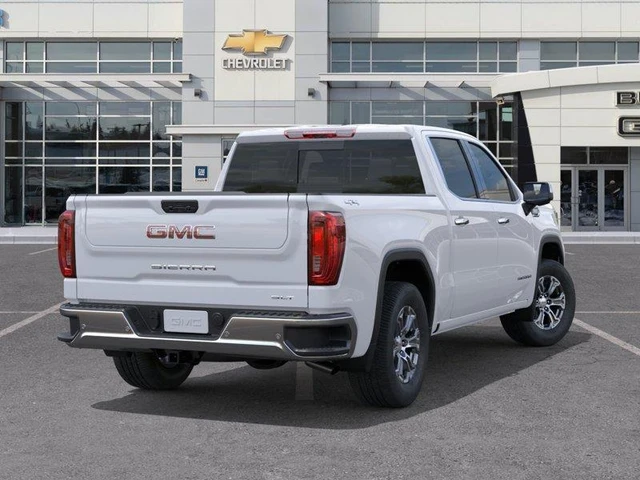 2026 GMC Sierra 1500 SLT, biela, 1 km, dovoz Kanada — foto 4 z 4