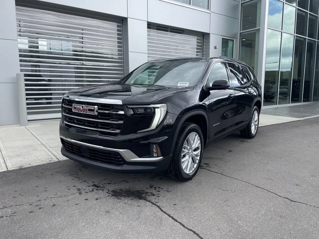 2027 GMC Acadia Elevation, čierna, 6 km, dovoz Kanada — foto 4 z 20