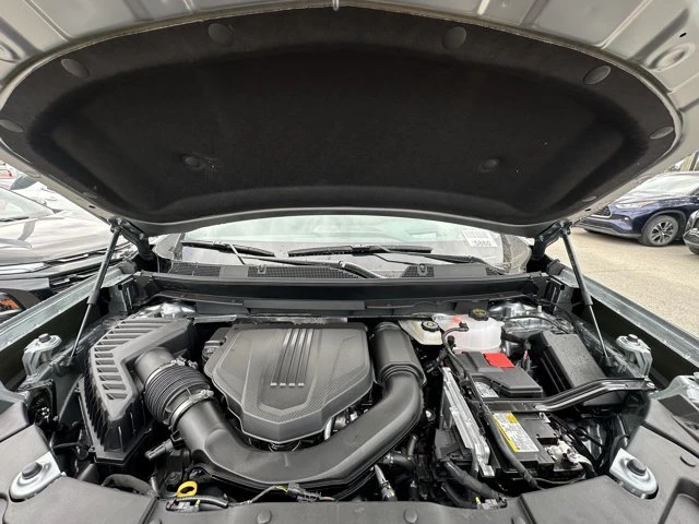 2026 GMC Acadia AT4, sivá, 4 km, dovoz Kanada — foto 7 z 20