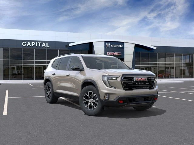 2027 GMC Acadia AT4, dovoz Kanada — foto 2 z 20