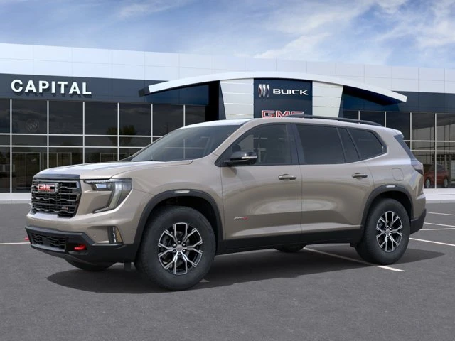 2027 GMC Acadia AT4, dovoz Kanada — foto 3 z 20