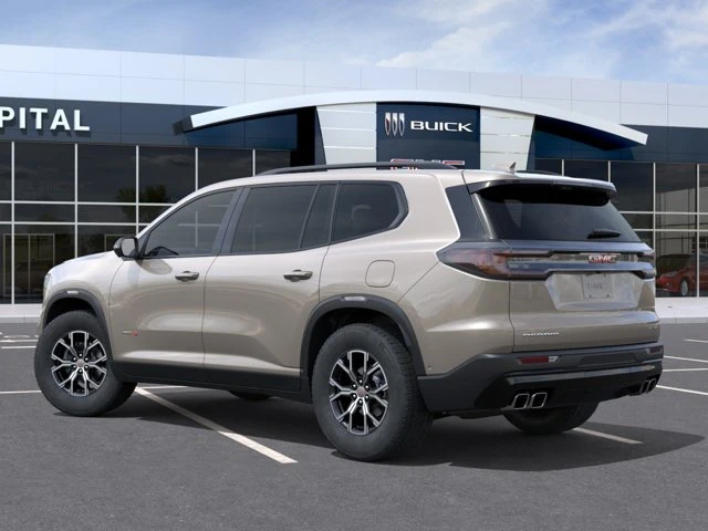 2027 GMC Acadia AT4, dovoz Kanada — foto 4 z 20