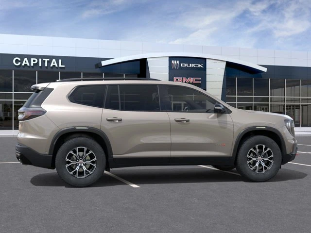 2027 GMC Acadia AT4, dovoz Kanada — foto 6 z 20