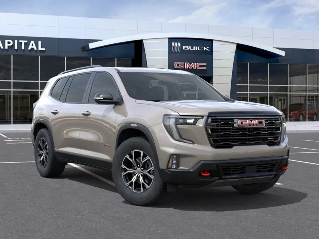 2027 GMC Acadia AT4, dovoz Kanada — foto 7 z 20