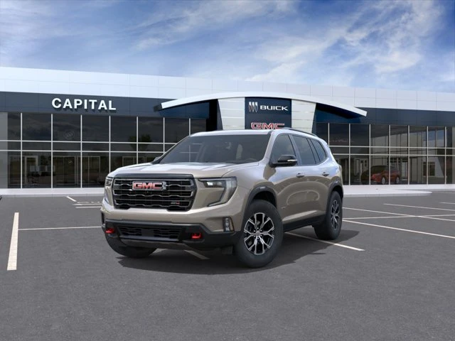 2027 GMC Acadia AT4, dovoz Kanada — foto 8 z 20