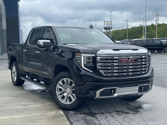 2026 GMC Sierra 1500 Denali, čierna, 1 km, dovoz Kanada — foto 1 z 20 2026 GMC Sierra 1500 Denali, čierna, 1 km, dovoz Kanada — foto 1 z 20