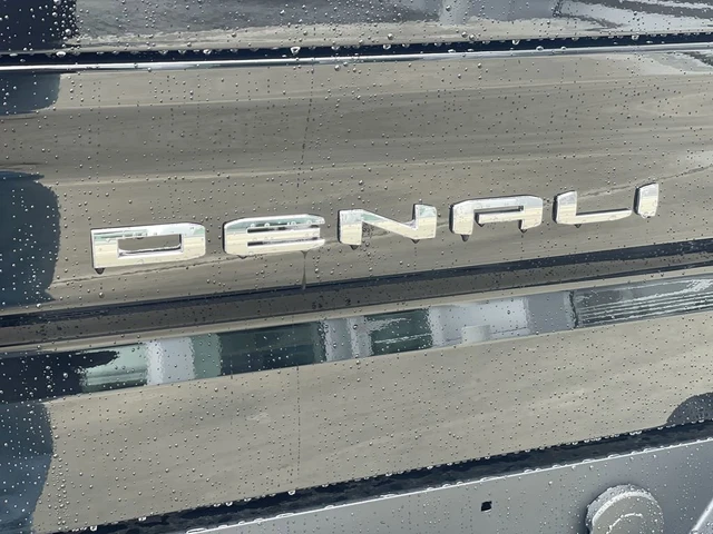2026 GMC Sierra 1500 Denali, čierna, 1 km, dovoz Kanada — foto 7 z 20