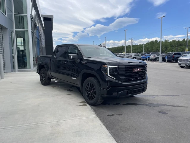 2026 GMC Sierra 1500 Elevation, čierna, 1 km, dovoz Kanada — foto 11 z 20