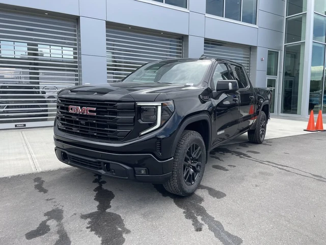 2026 GMC Sierra 1500 Elevation, čierna, 1 km, dovoz Kanada — foto 4 z 20