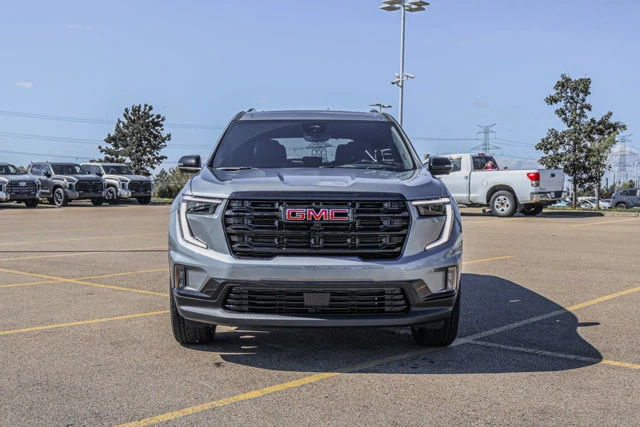 2027 GMC Acadia Elevation, sivá, 15 km, dovoz Kanada — foto 2 z 20