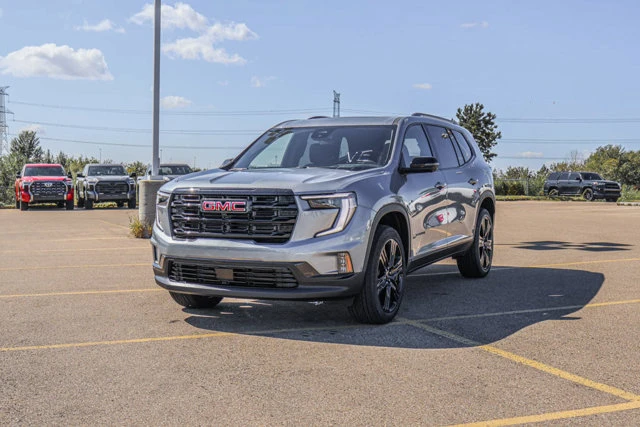 2027 GMC Acadia Elevation, sivá, 15 km, dovoz Kanada — foto 3 z 20