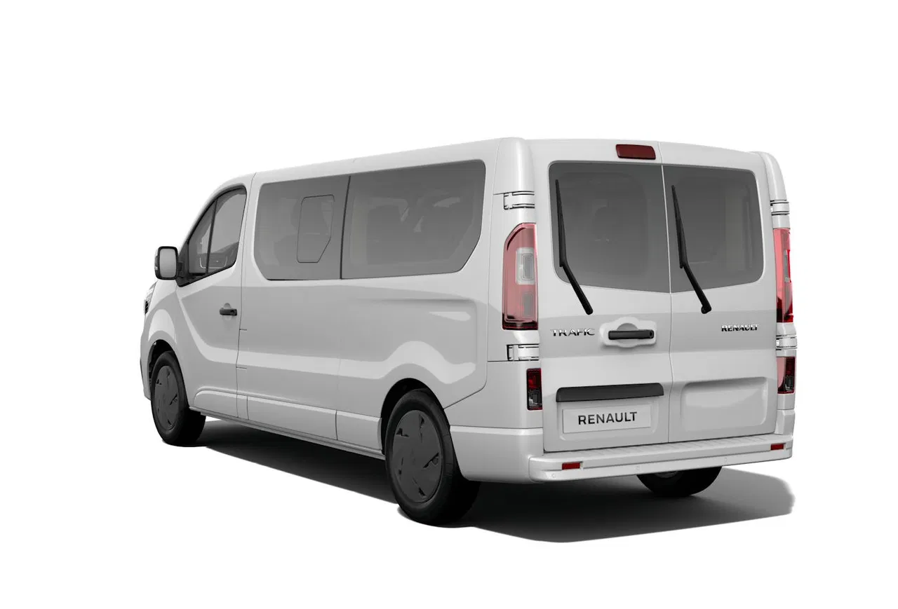 2026 Renault Trafic, modrá, 5 km, Rumunsko — foto 7 z 11