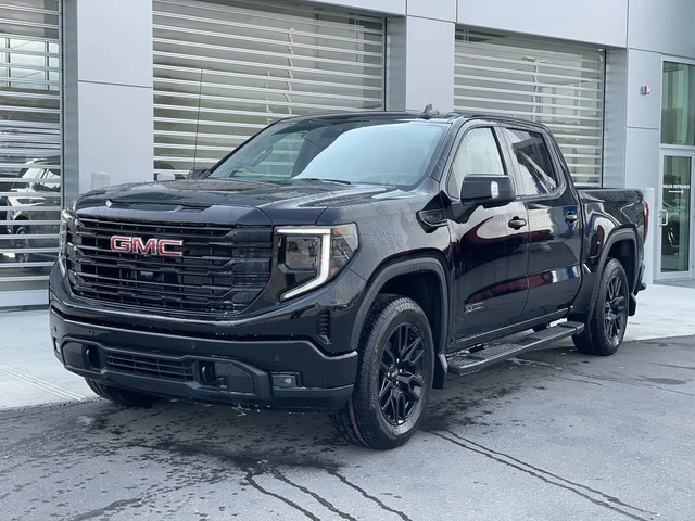 2026 GMC Sierra 1500 Elevation, čierna, 1 km, dovoz Kanada — foto 4 z 20
