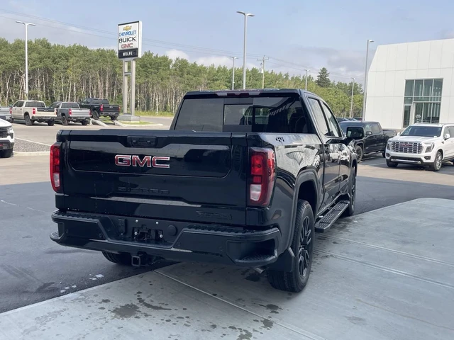 2026 GMC Sierra 1500 Elevation, čierna, 1 km, dovoz Kanada — foto 9 z 20