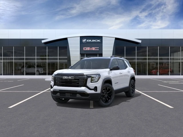 2027 GMC Terrain Elevation, bílá, 1 km, dovoz Kanada — foto 1