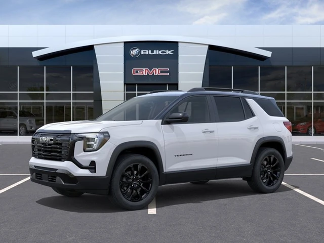 2027 GMC Terrain Elevation, biela, 1 km, dovoz Kanada — foto 2 z 5
