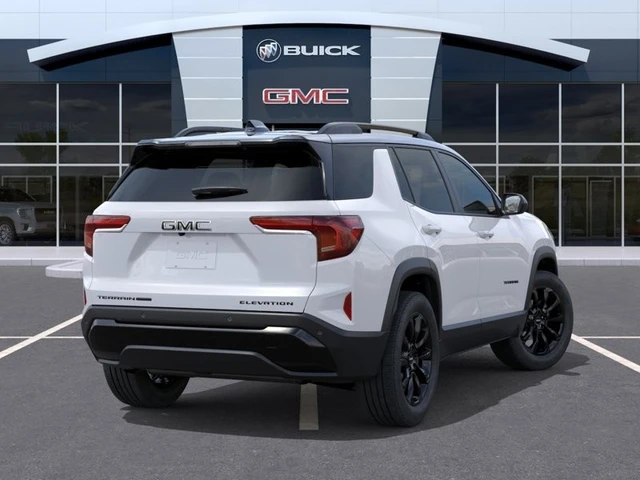 2027 GMC Terrain Elevation, biela, 1 km, dovoz Kanada — foto 4 z 5