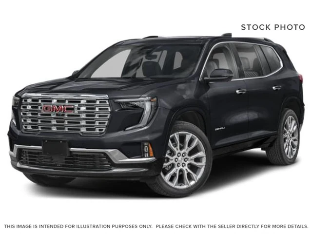 2027 GMC Acadia Denali Ultimate, čierna, dovoz Kanada — foto 1